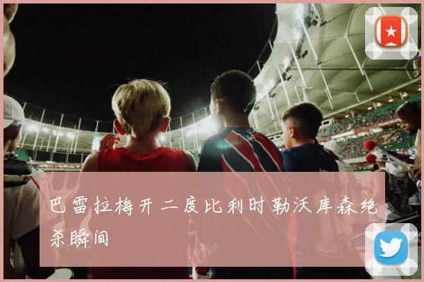 巴雷拉梅开二度比利时勒沃库森绝杀瞬间