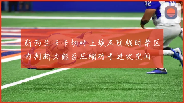 新西兰卡卡切对上埃及防线时禁区内判断力能否压缩对手进攻空间